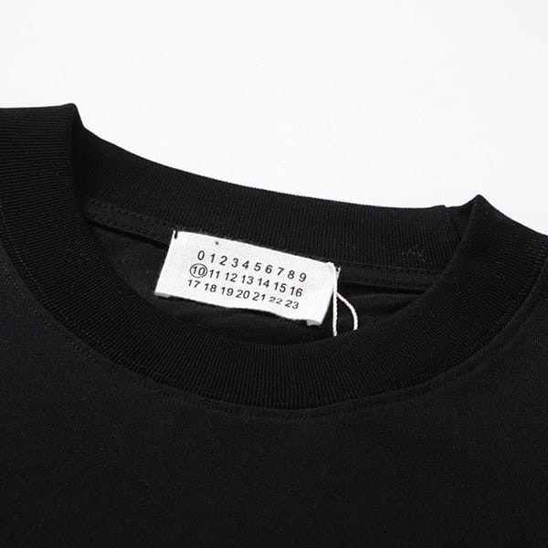 超希少！MM6 メゾンマルジェラ 偽物 ロゴ 半袖 Tシャツ 2色 Man80747